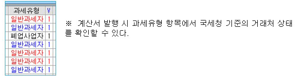 전자세금계산서 자동 수동 발행 방법 5