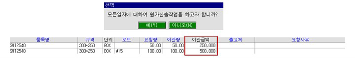 이관 업무 보관처 별 이관자료처리 방법 3